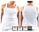 Papi 559102-100 Débardeur à col carré 3PK Couleur Blanc